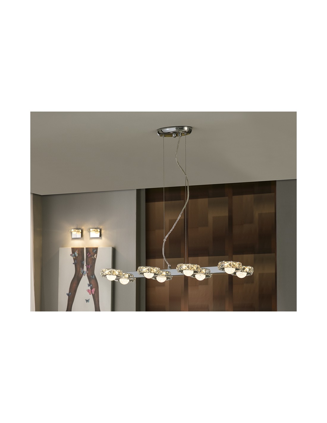 LAMPARA · SURIA · 8L LED