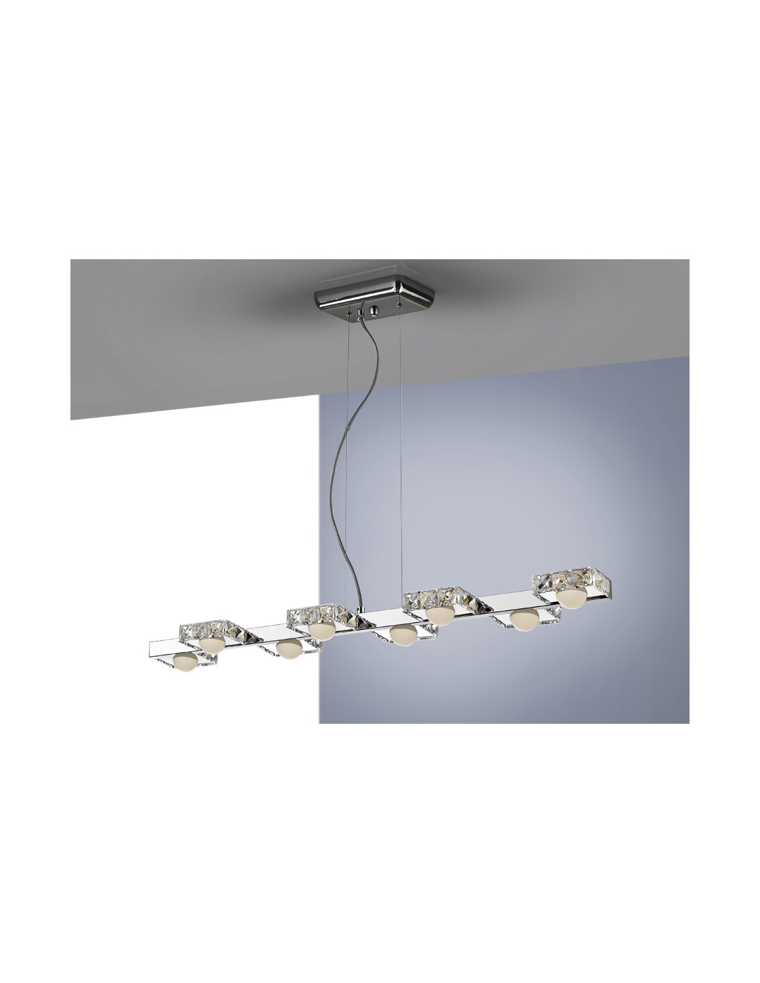 ·SURIA II· LED LAMP, 8L.