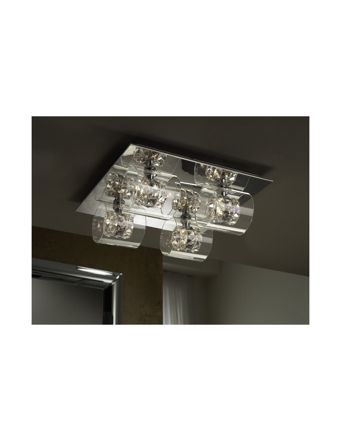 ·FLASH· CEILING LAMP 4L.