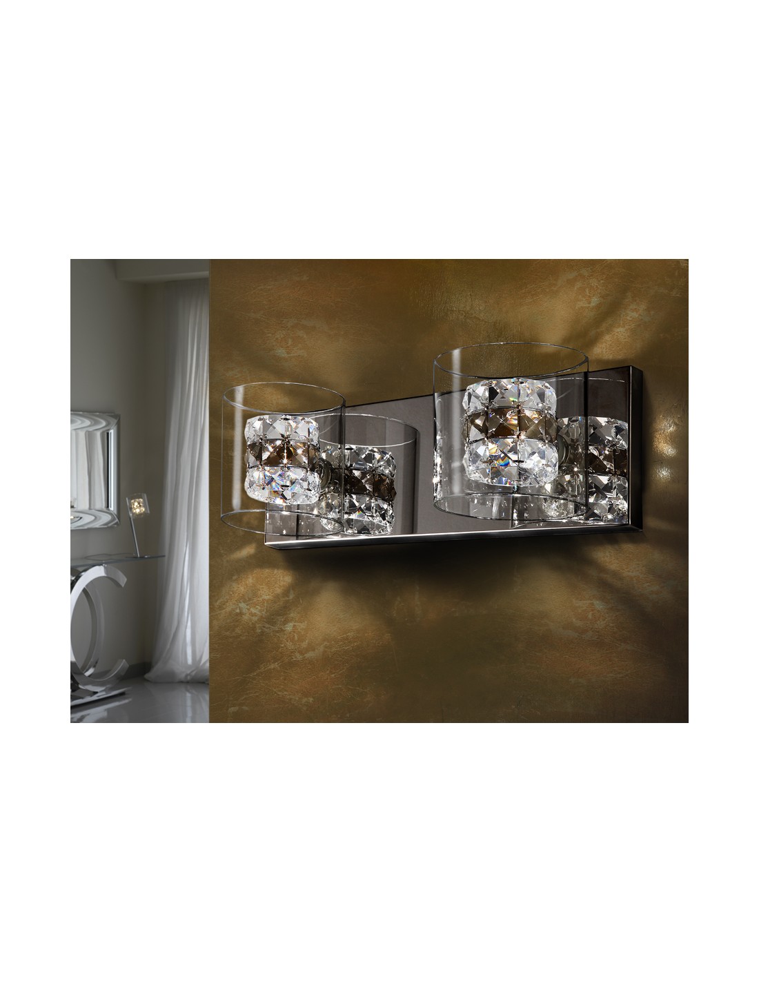 ·FLASH· WALL LAMP 2L.