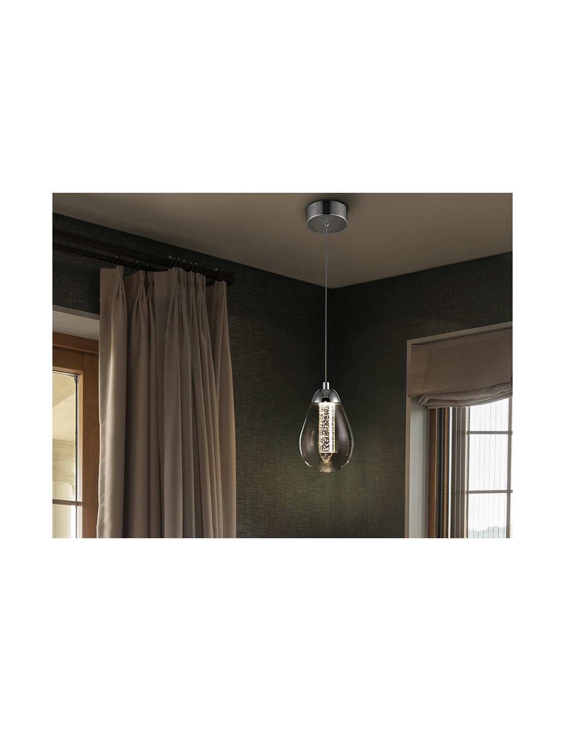 LAMPARA·TACCIA· 1L LED Ø12