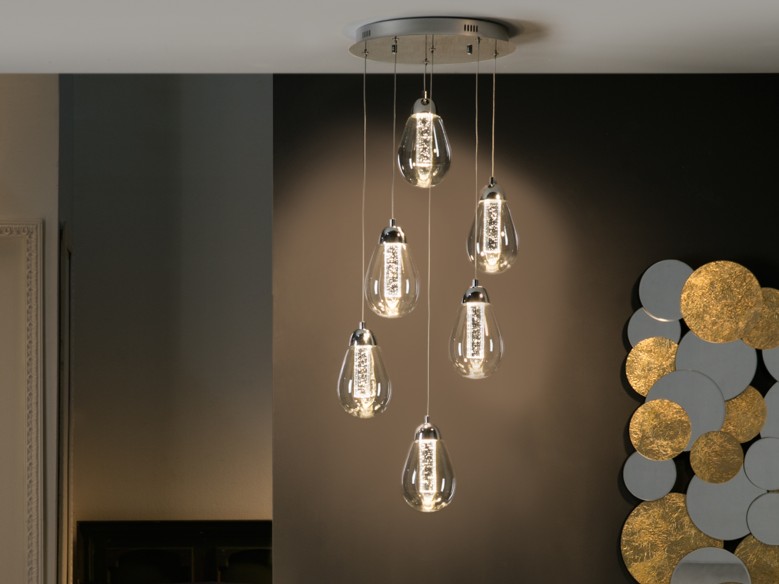 ·TACCIA· LAMP 6L LED Ø41