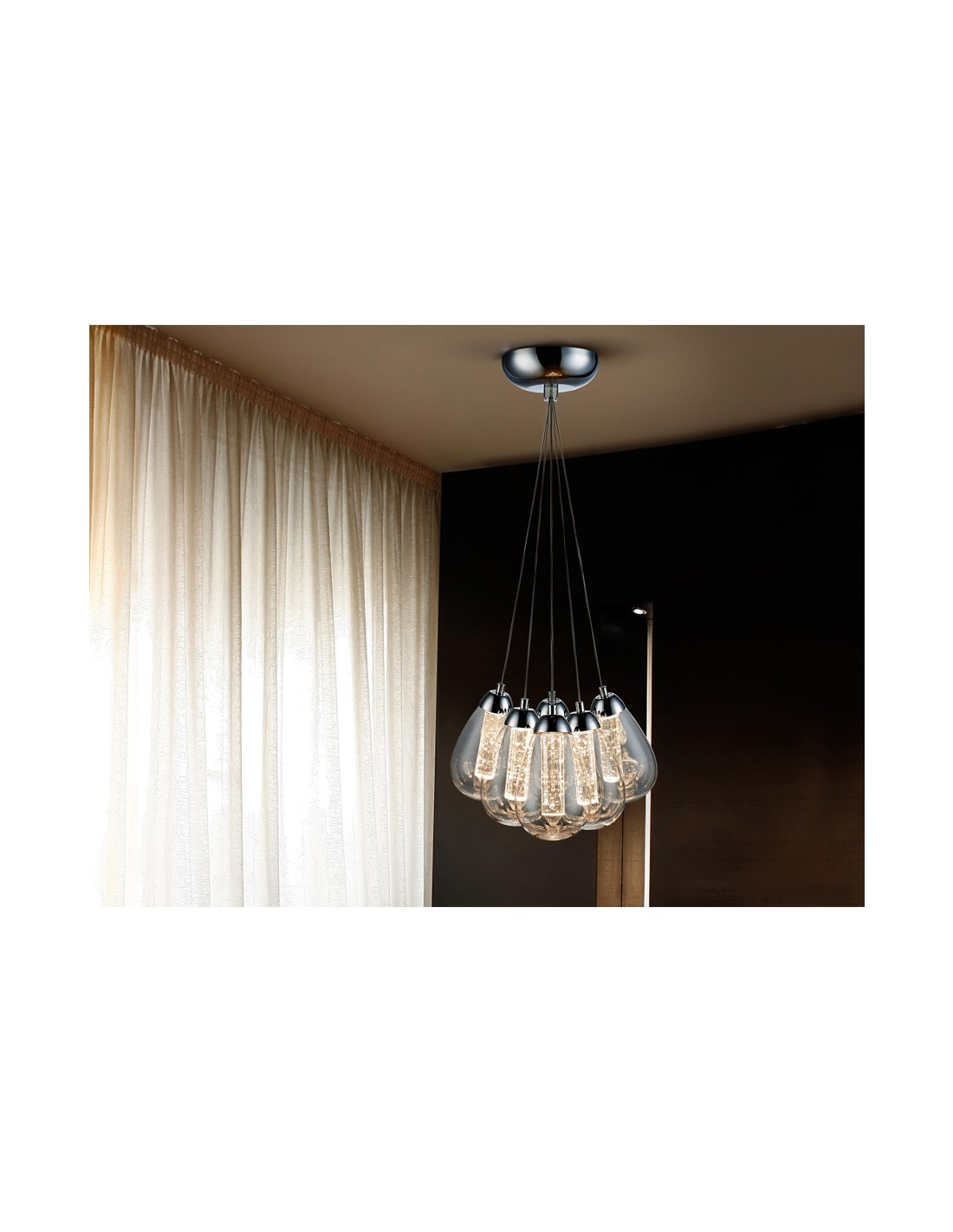 ·TACCIA· LAMP 6L LED Ø38