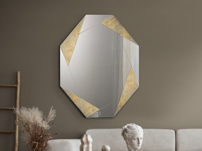 ·LAVERNA· MIRROR, GOLD