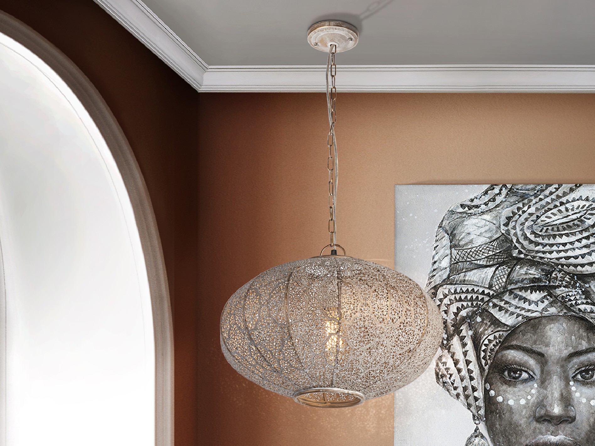 ·INDIA· LAMP 1L. Ø43