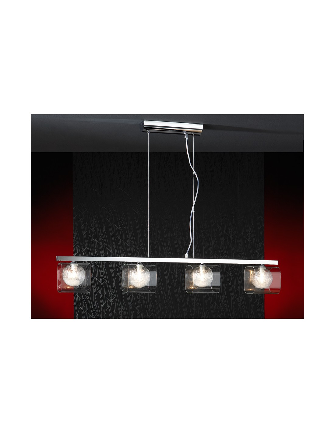 LAMPARA ·ECLIPSE· 4L.