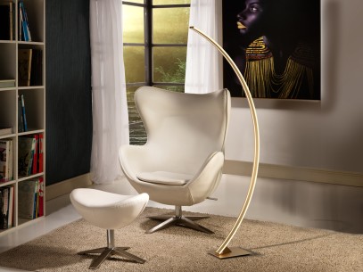 ·ARCUS· FLOOR LAMP, GOLD