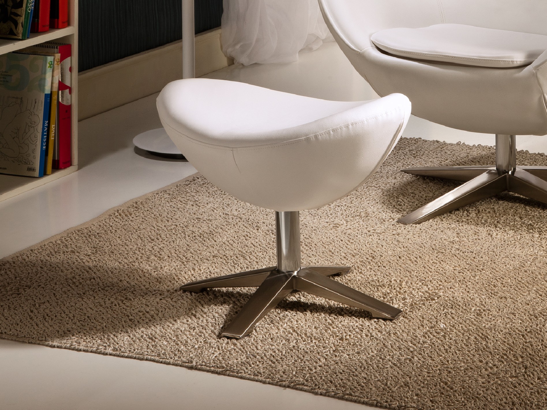 REPOSAPIES ·EGG· BLANCO