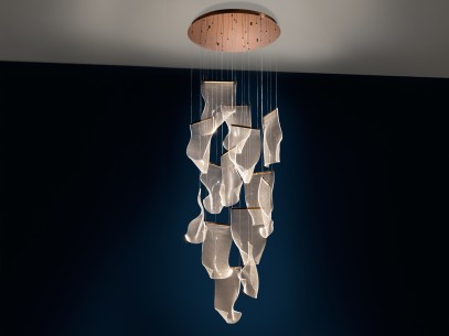 ·VELOS· LAMP, 14L, ROSE GOLD