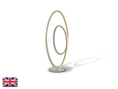 ·LOOP· TABLE LAMP, WHITE, UK