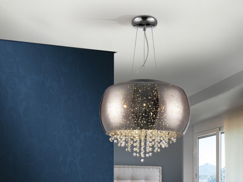 LAMPARA ·CAELUM· CROMO 5G9 Ø40