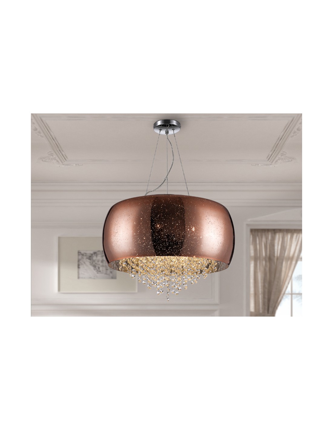·CAELUM· COPPER LAMP 6G9 Ø50