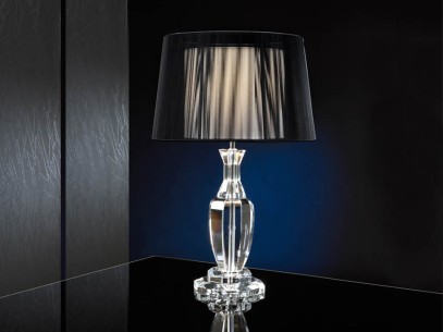 ·CORINTO II· TABLE LAMP W/SHADES
