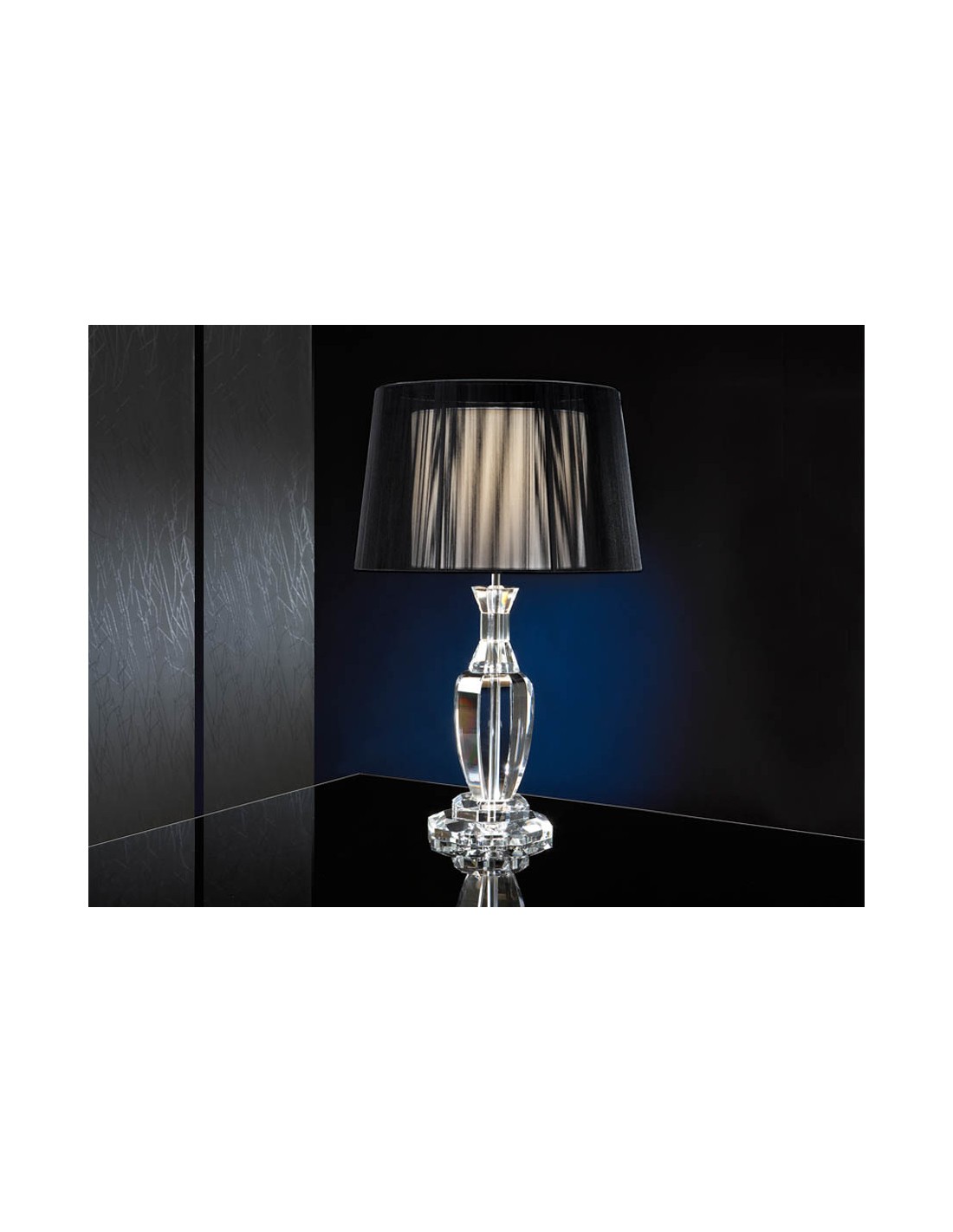 ·CORINTO II· TABLE LAMP W/SHADES