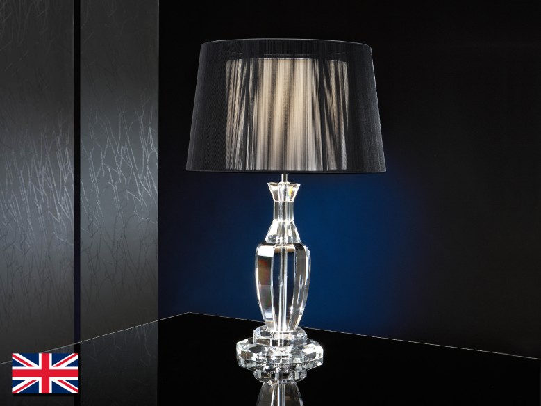 ·CORINTO II· TABLE LAMP W/SHADES