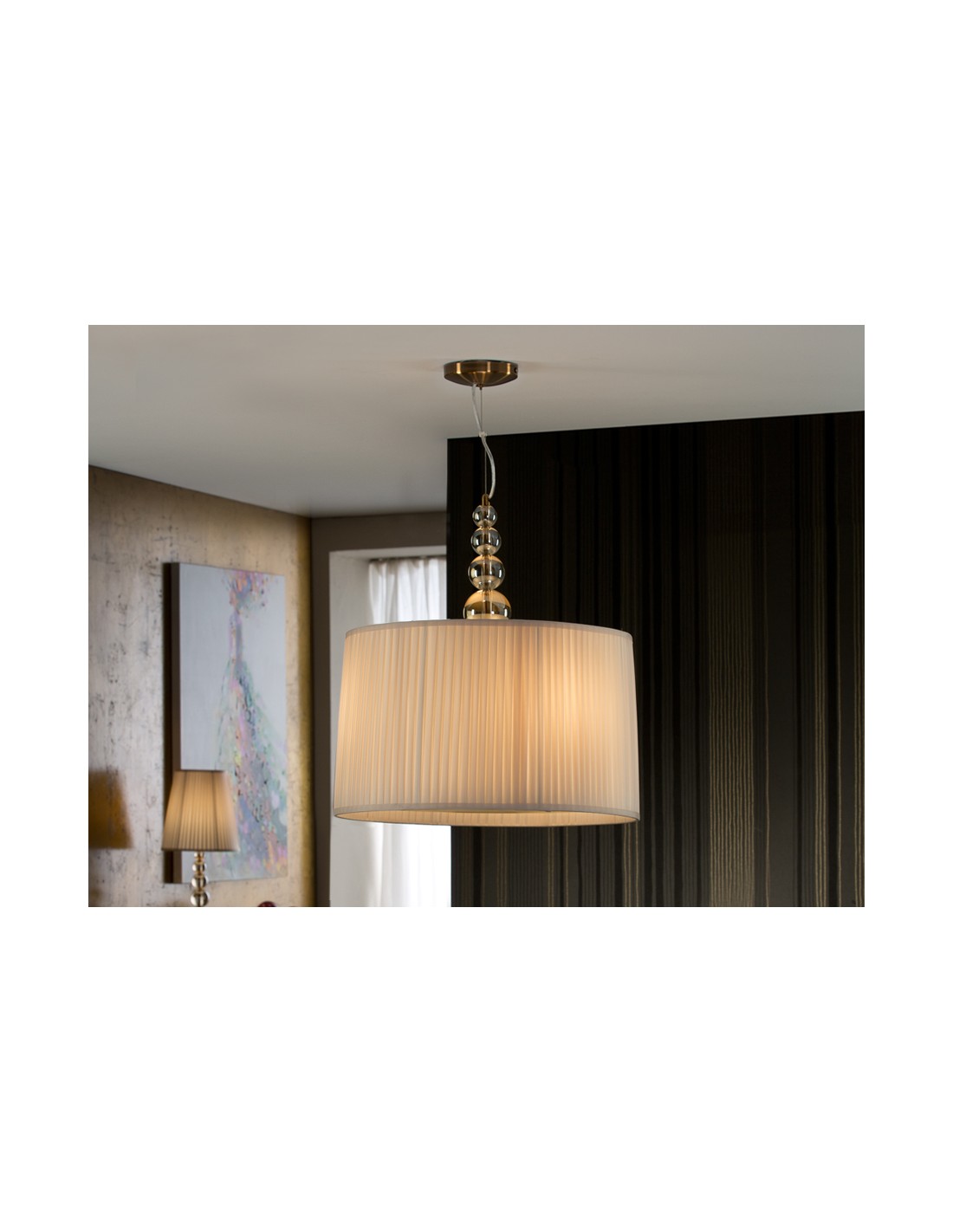 ·MERCURY· CHAMPAGNE PENDANT