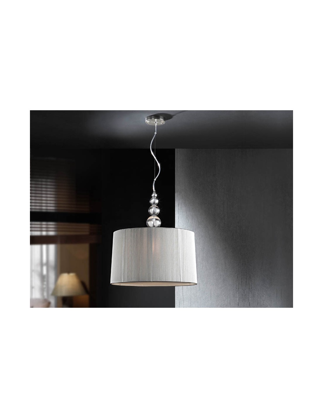 LAMPARA 50Ø ·MERCURY· TRANSP.