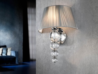 ·MERCURY· CLEAR WALL LAMP