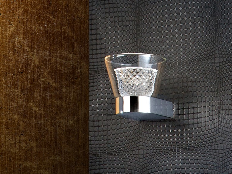 ·LUCIA· WALL LAMP, 1 LED, CHROME