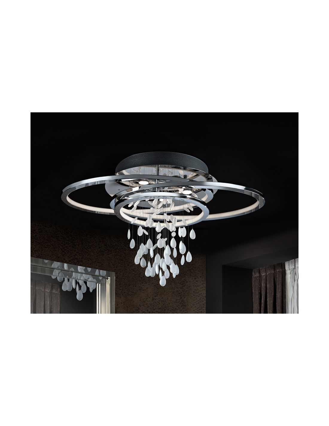 ·BRUMA· CEILING LAMP 5L+LED