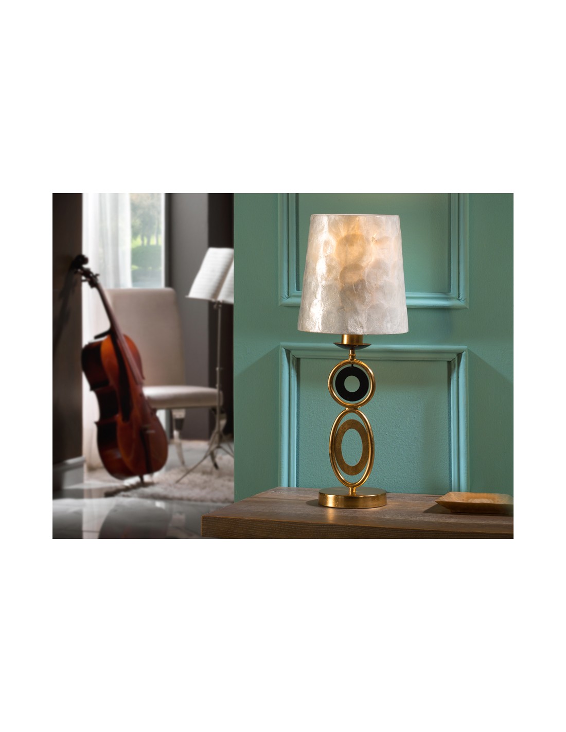 SOBREMESA ·EDEN· ORO 1L