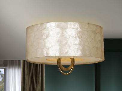 ·EDEN· CEILING LAMP 4L. Ø55, GOLD