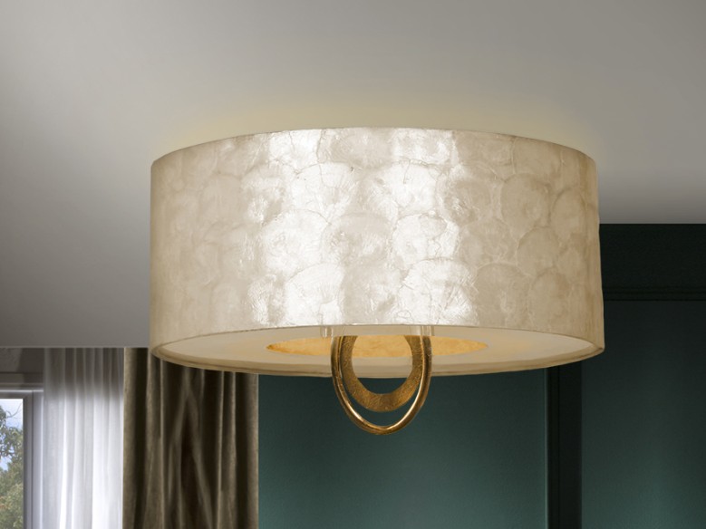 ·EDEN· CEILING LAMP 4L. Ø55, GOLD