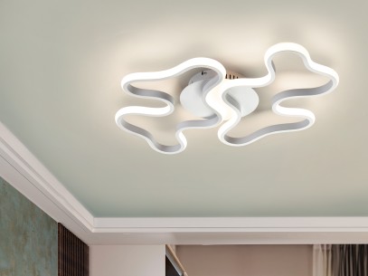 ·MAREA· LARGE CEILING LAMP, WHITE