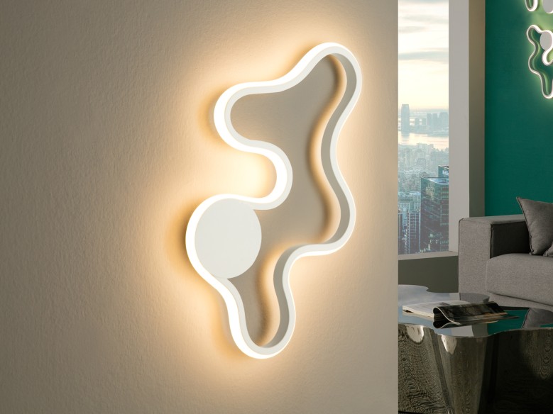 ·MAREA· WHITE WALL LAMP