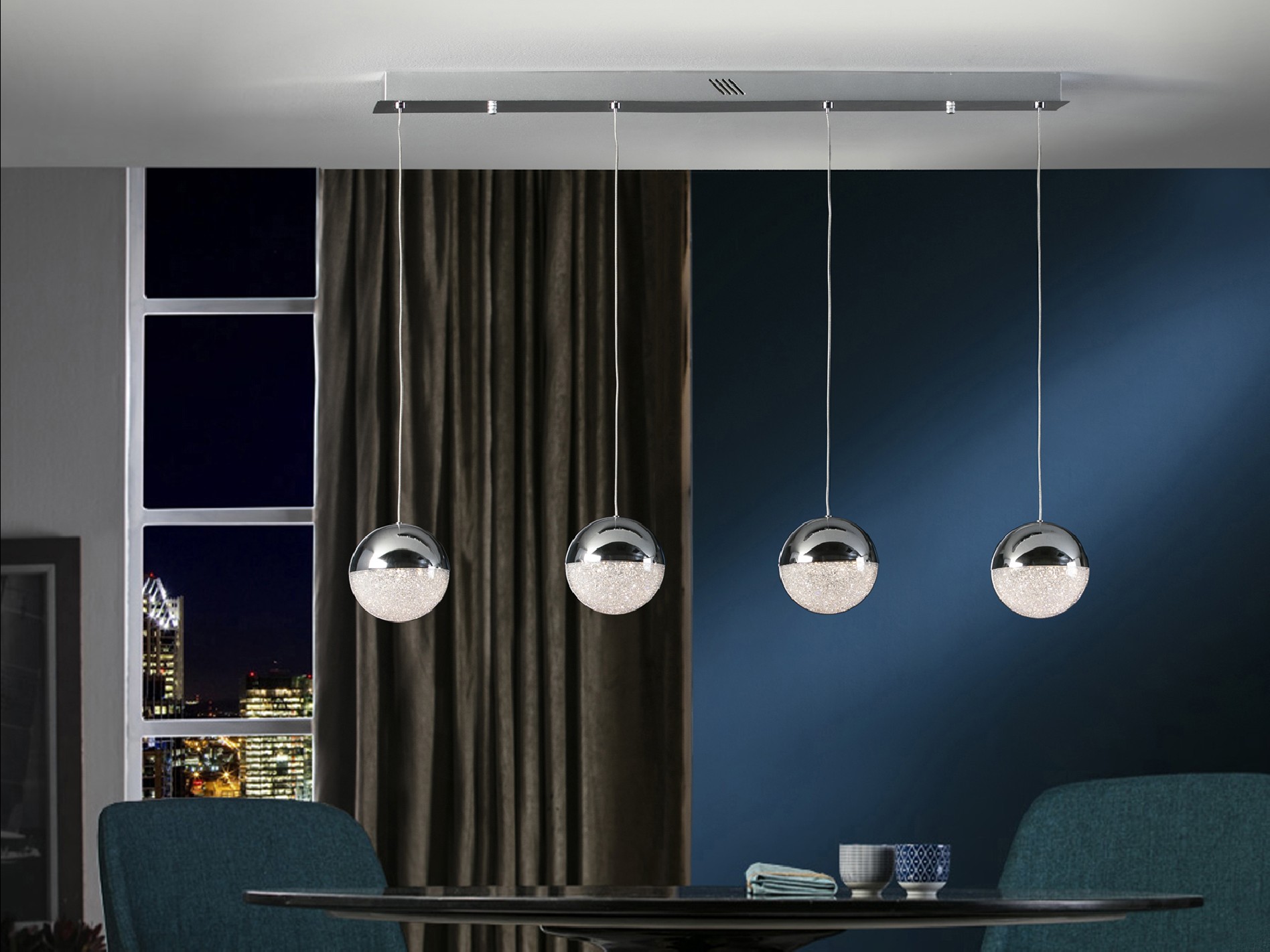 LAMPARA 4L LED ·SPHERE·