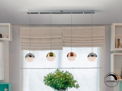 ·SPHERE· DIMMABLE LED LAMP, 4L.