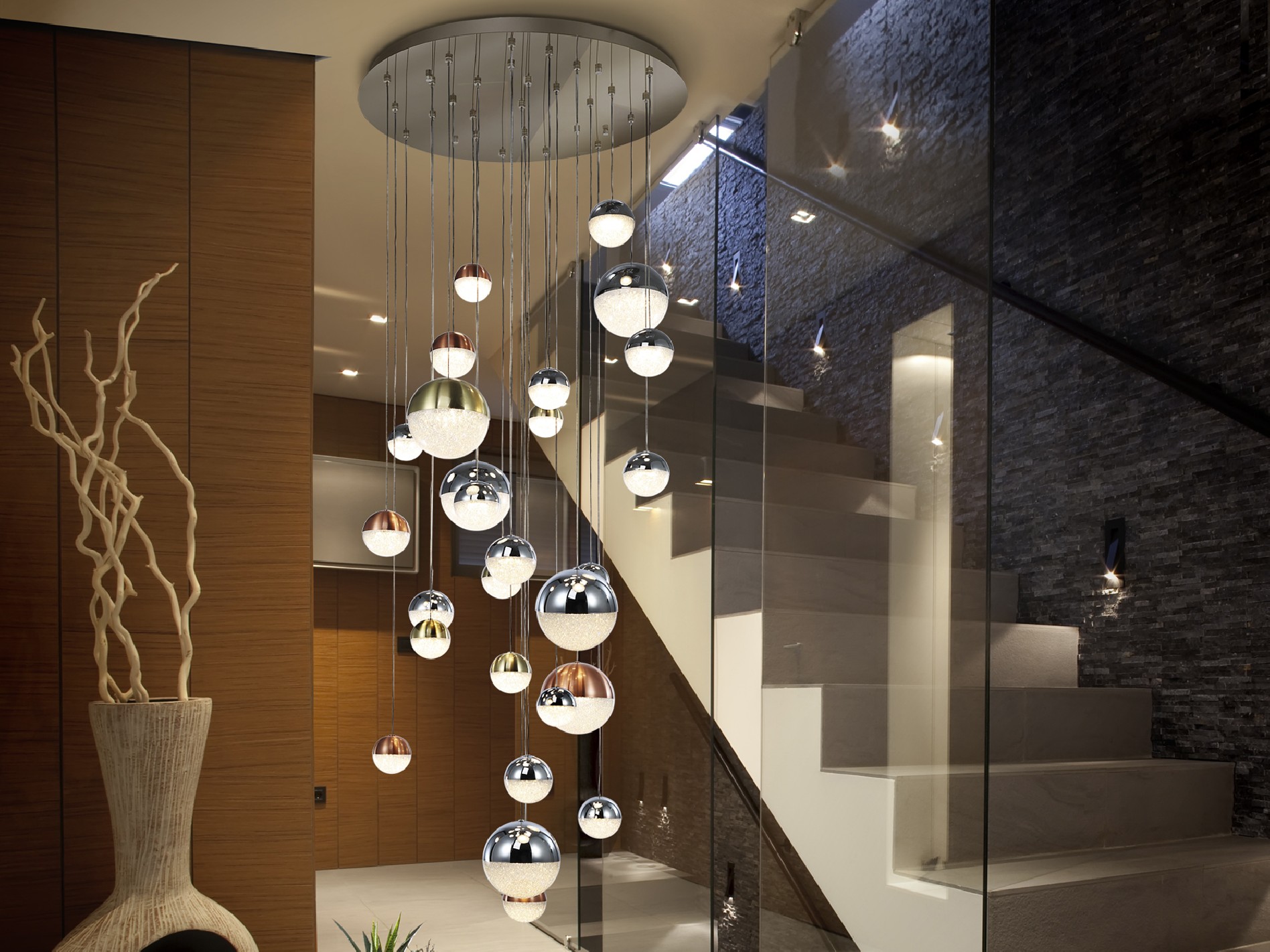 LAMP.27L LED·SPHERE·COLØ80 CCT