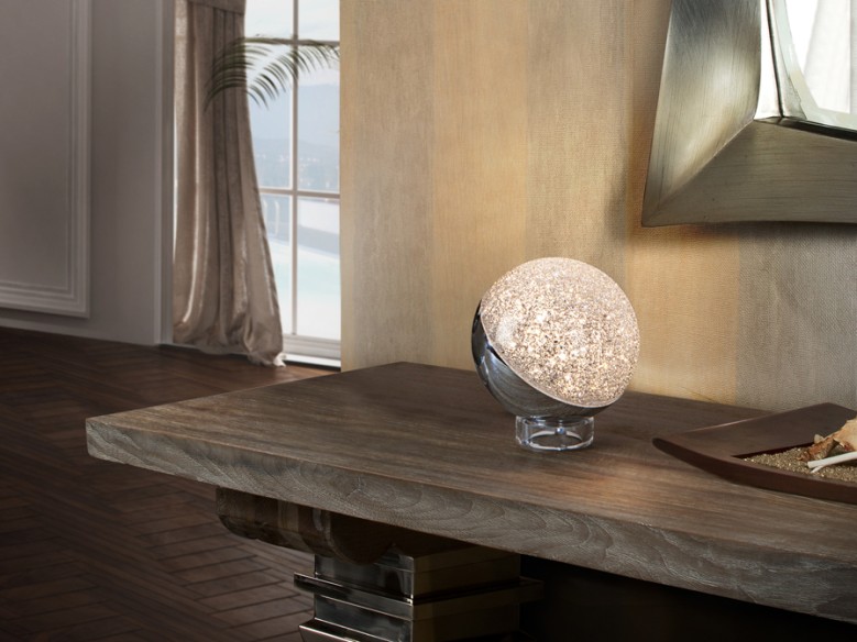 ·SPHERE· TABLE LAMP 1L LED Ø12