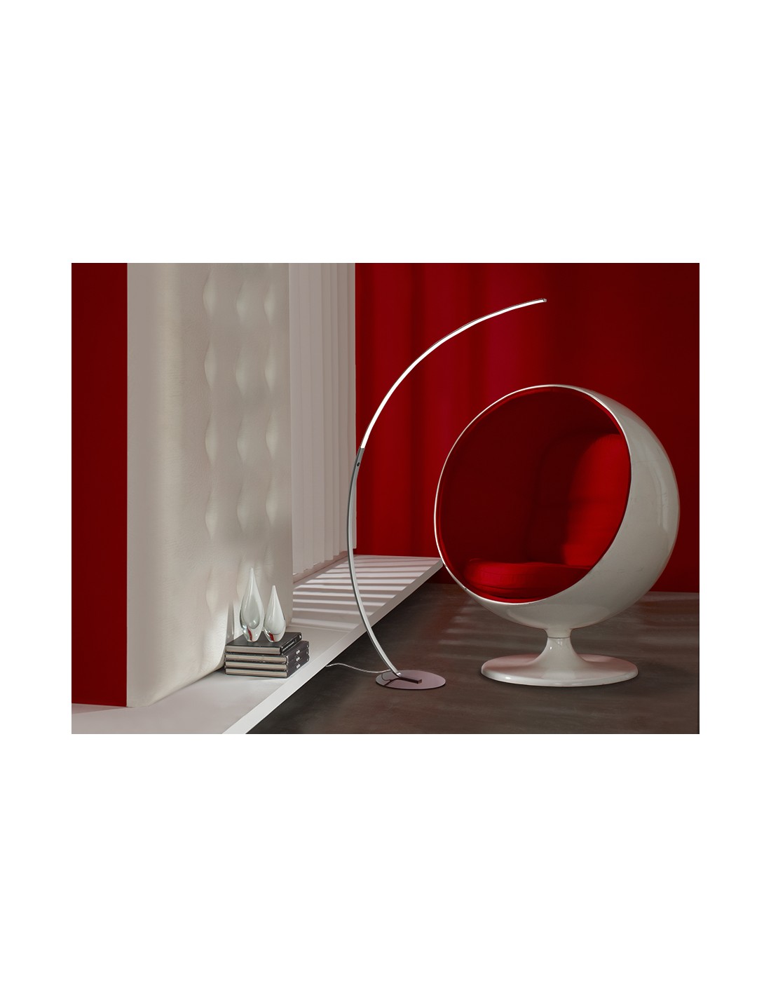 ·TRAZO· LED FLOOR LAMP, 21W