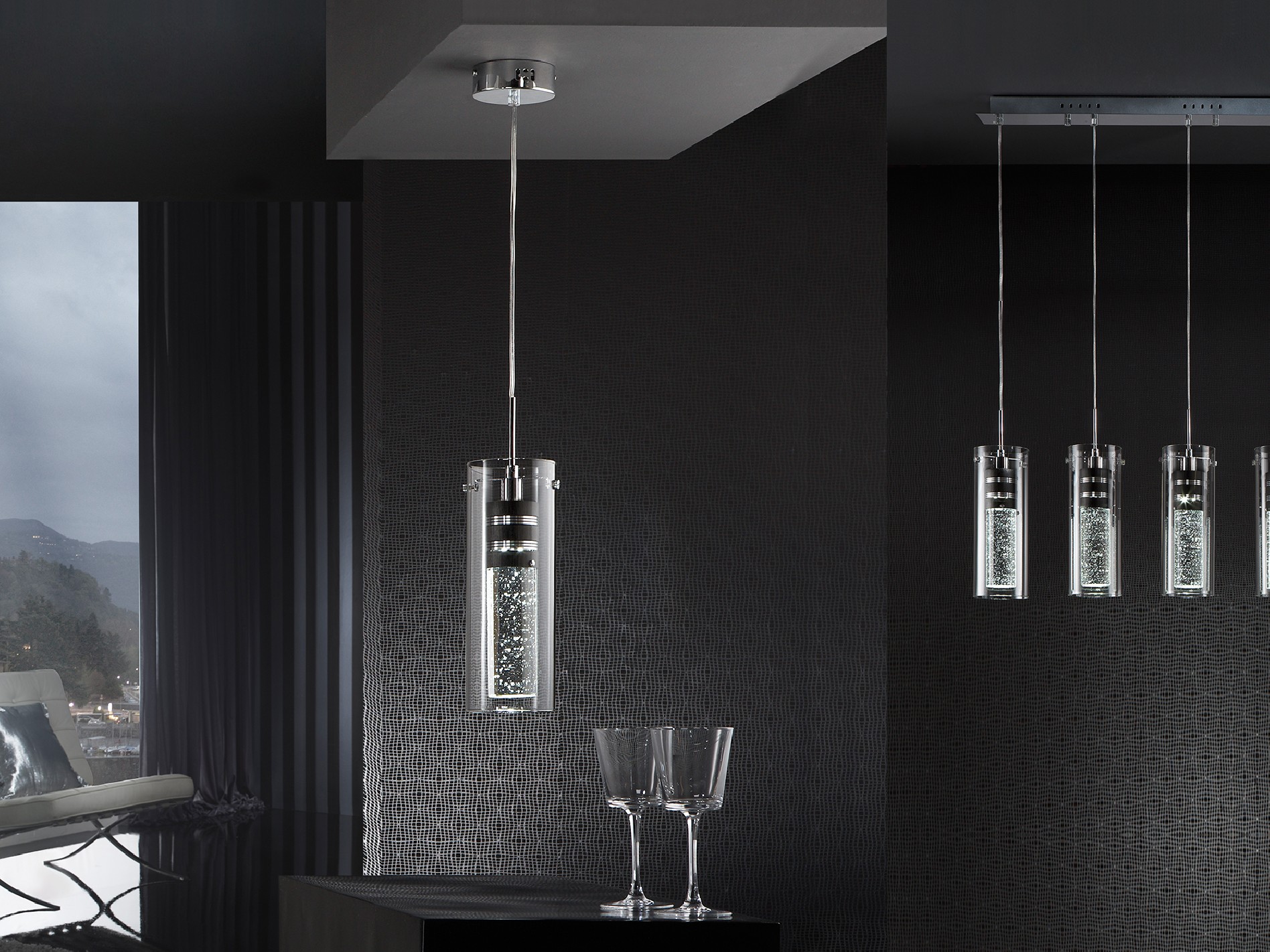 ·BUBBLE· PENDANT 1 LED LIGHTS