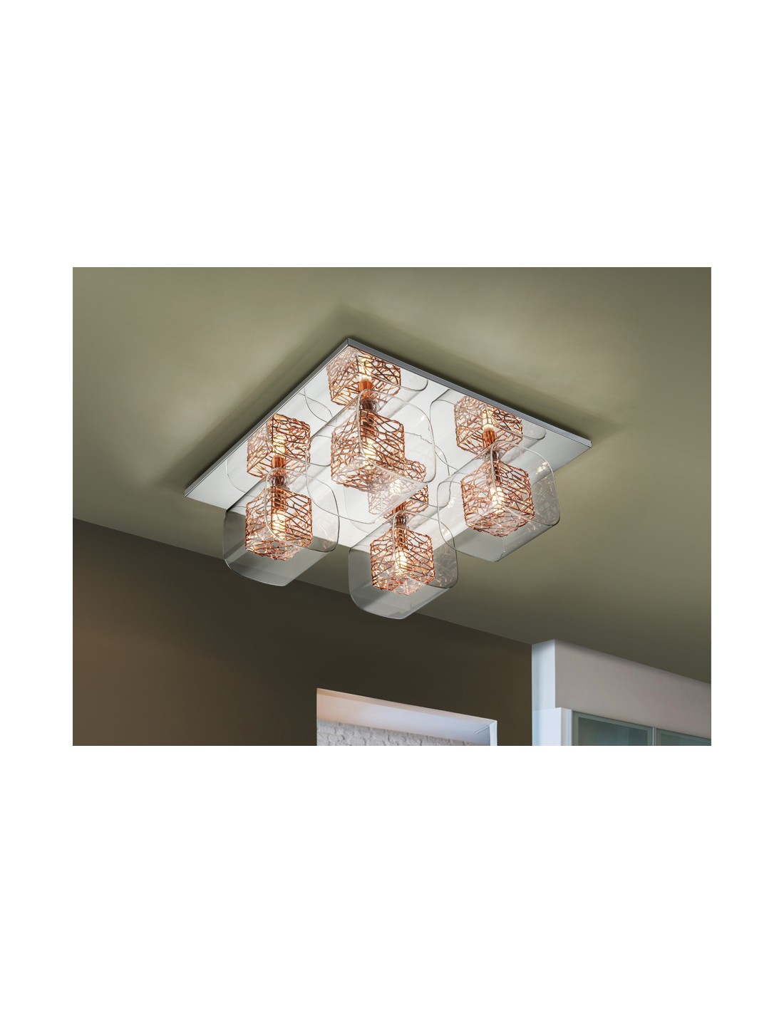 ·LIOS· CEILING LAMP, 4L.