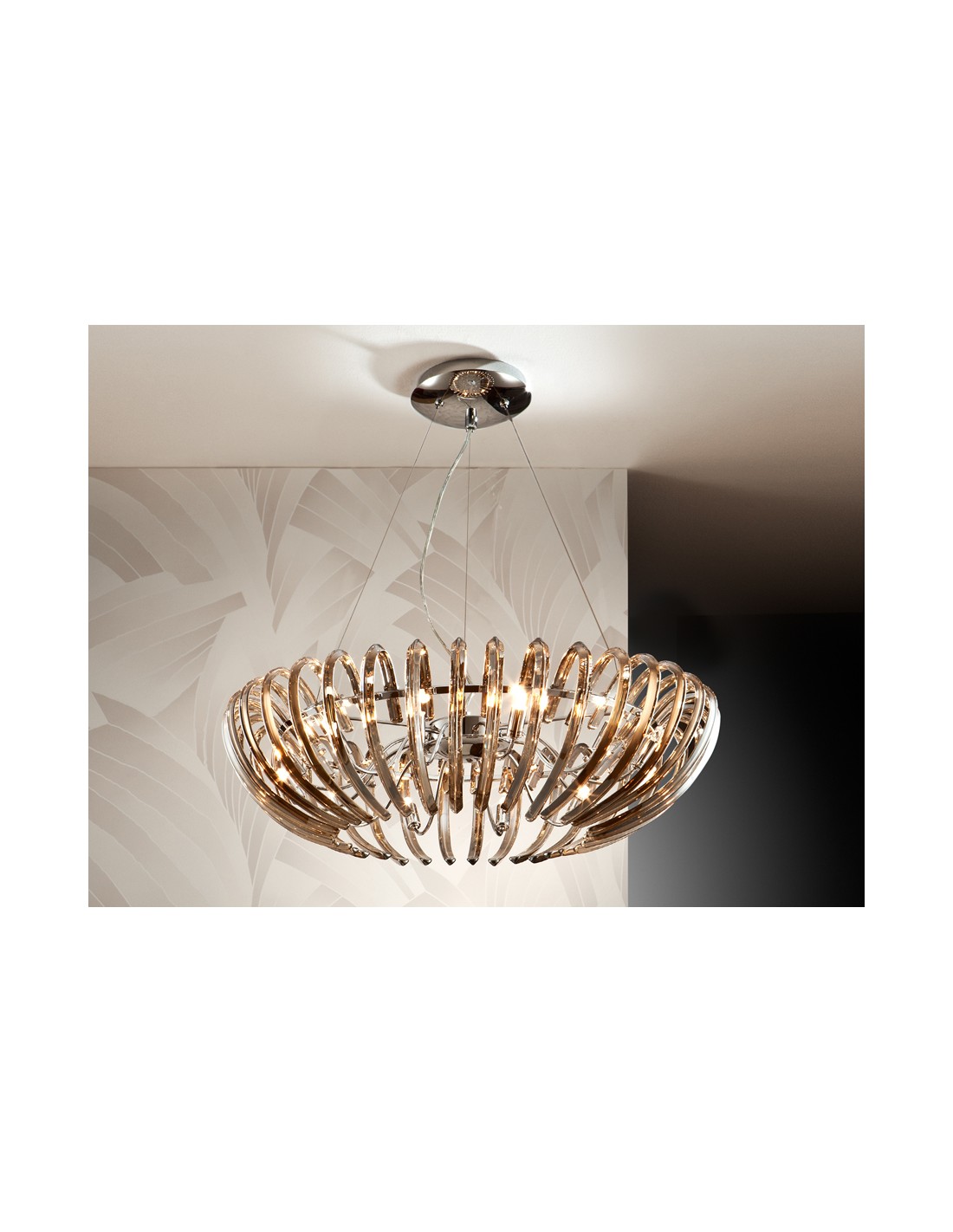 ·ARIADNA· CHAMPAGNE LAMP 12L.