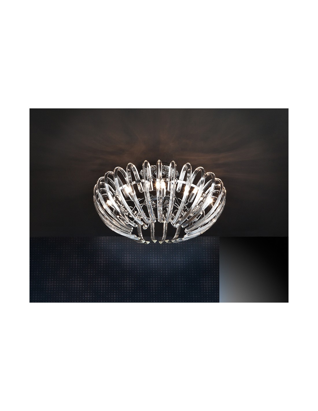 ·ARIADNA· CEILING LAMP 9L.DIMMABLE