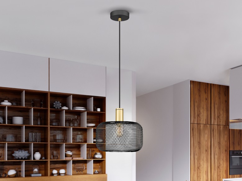 ·OSIRIS· LAMP 1L., GOLD-BLACK
