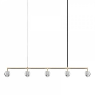 Lámpara colgante 5L Doul AROMAS