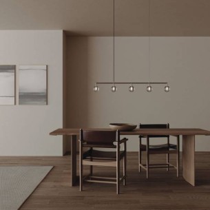 Lámpara colgante 5L Doul AROMAS 2