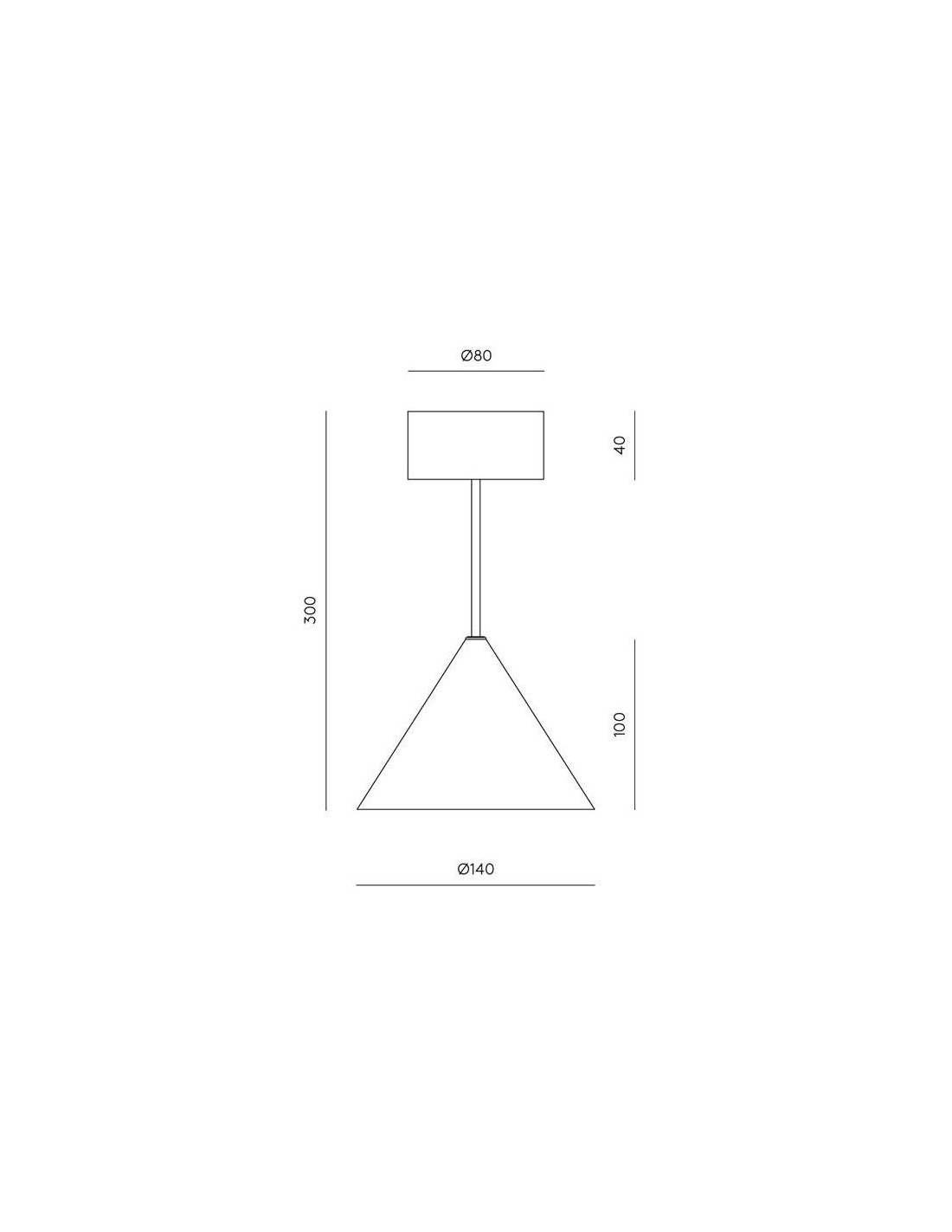 Lámpara colgante negro y mármol Iconic AROMAS