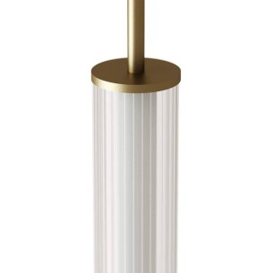 Lámpara colgante oro mate Ison AROMAS 2