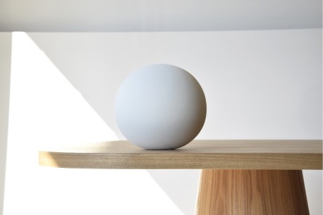 Bola cerámica blanca OLIVIA grande 2