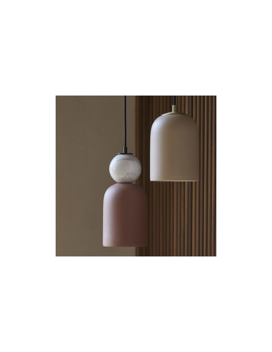 Lámpara colgante Bell AROMAS