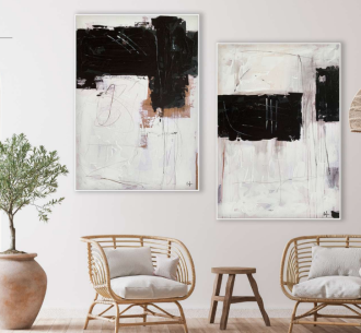 copy of Cuadros caras femeninas multicolor FACE con marco...