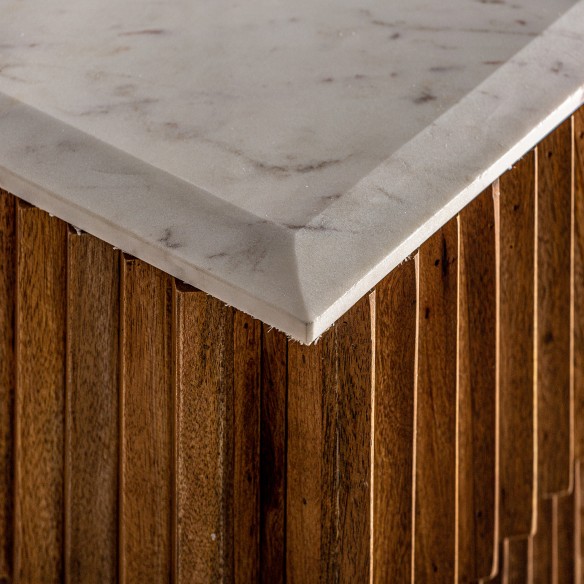 MUEBLE TV PLISSÃ‰ WOOD