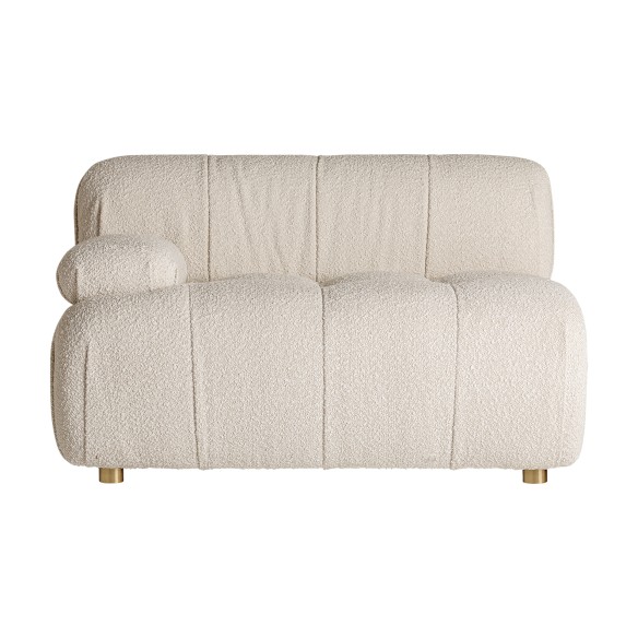 SOFÃ MODULAR SCORZE BOUCLÃ‰