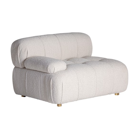 SOFÃ MODULAR SCORZE BOUCLÃ‰