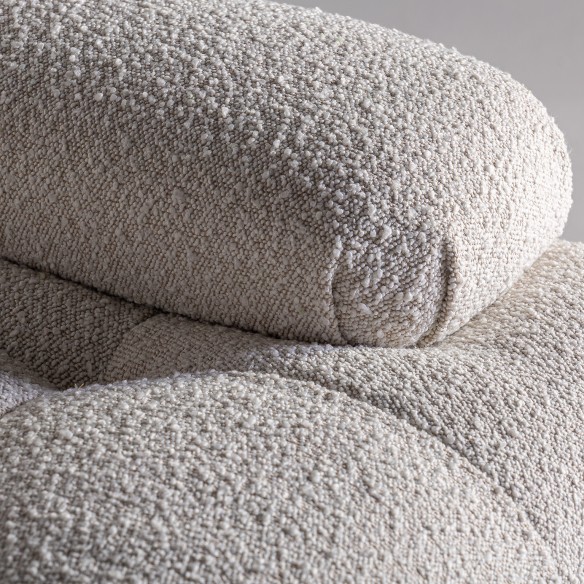 SOFÃ MODULAR SCORZE BOUCLÃ‰